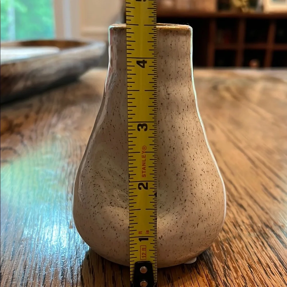 Anthropologie Speckled Ceramic Vase